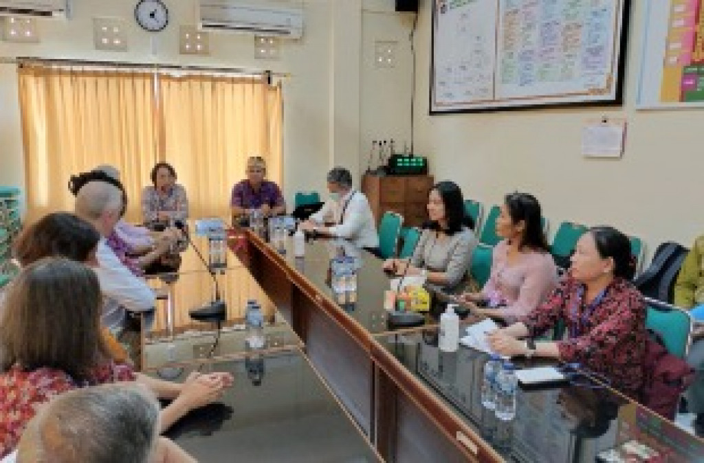 VISIT DELEGASI FINDH, MOH DAN KEMENKES RI